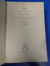 Roma e lo stato del Papa dal