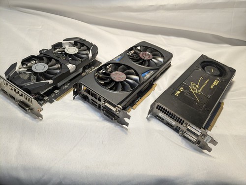 Lotto schede grafiche nvidia - grafiche,