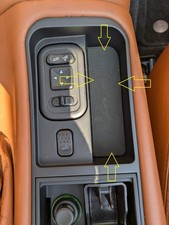 Inserto TPU console centrale