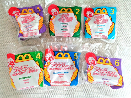 Mcdonald transformers my - mcdonald's, transformers/my