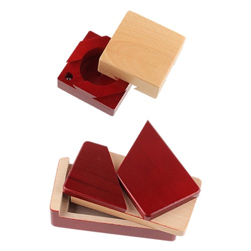 Rompicapo legno puzzle box - legno,