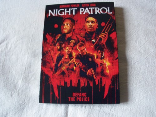 Night patrol dvd 2026 - night, (dvd,