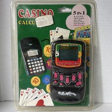5 in 1 Handheld Casino Game