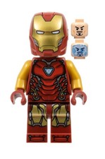 Lego Minifigure Sh1046 Iron Man From Set 76323