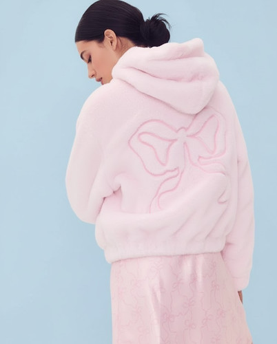 Giacca bomber rosa - bomber,
