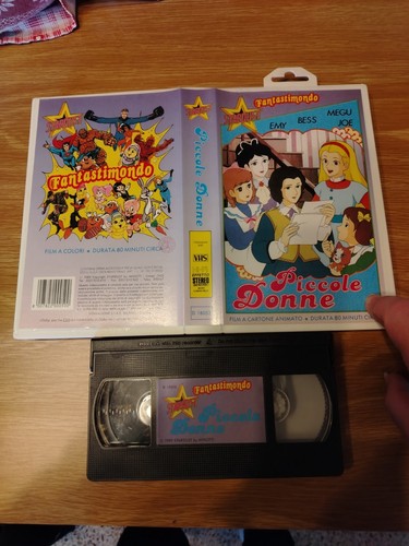 Vhs piccole donne stardust - vhs,