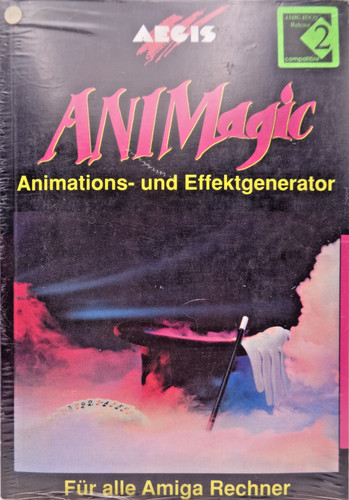 Commodore amiga animagic - commodore,