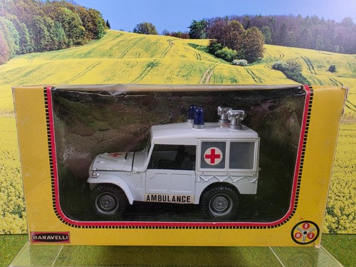 Baravelli fiat campagnola - 1:25,