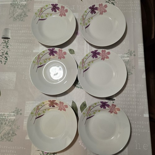 Set piatti in ceramica - 6,