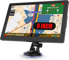 Navigatore GPS 9" per Auto