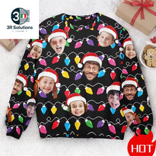 Custom photos ugly christmas - photos,