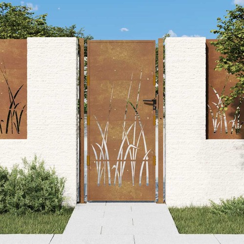 Cancello giardino 100x175 - da,
