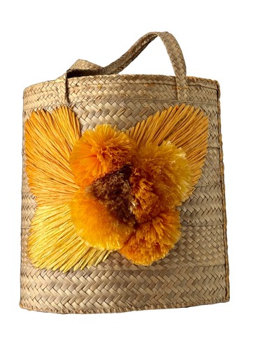 Borsa tote vintage - in, paglia