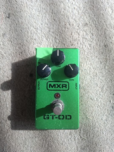 Pedale overdrive mxr od - pedale,