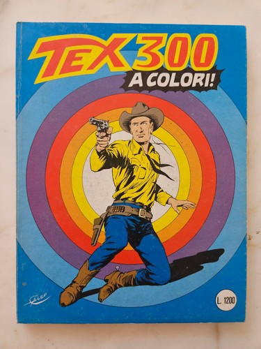 Tex gigante originale prima - originale,