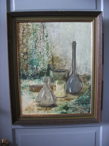Quadro acrilico olio arte