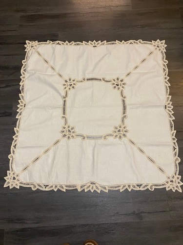 Tovaglia vintage pizzo - tovaglia,