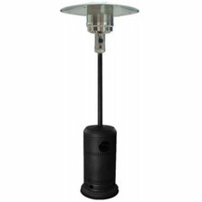 STUFA A GAS TERMOPATIO NERO