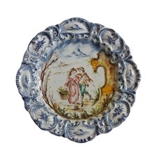 Piatto ALBISOLA SA.VAL decoro