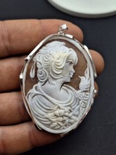 CIONDOLO Con CAMMEO INCISO A