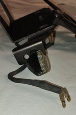 Portatarga corto con frecce LED Carbon Look proveniente da Ducati Monster S2R