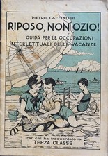 RIPOSO, NON OZIO ! Caccialupi