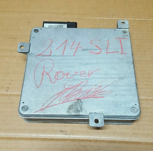 Calculateur ecu rover 214 414 - ecu,