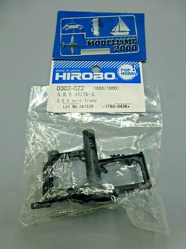 Hirobo chassis roulements - chassis, +