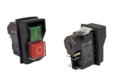 Interruttore bipolare di sicurezza a 5 CONTATTI POLES Switch Security KJD17 KEDU