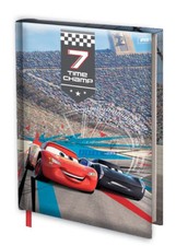 CARS DIARIO SCUOLA NON DATATO CARS DIARIO SCUOLA CARS SAETTA MECQUEN CARS