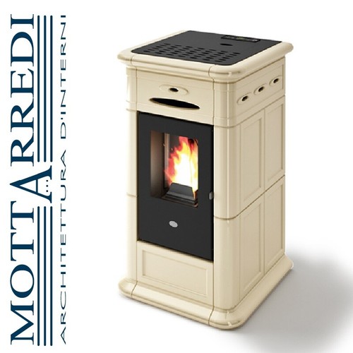 Stufa pellet ceramica - a,