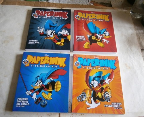 Paperinik origini seguenza - paperinik,