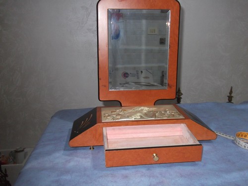 Specchio legno argento - legno, ed