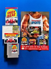 Danny Sullivan's Indy Heat NES