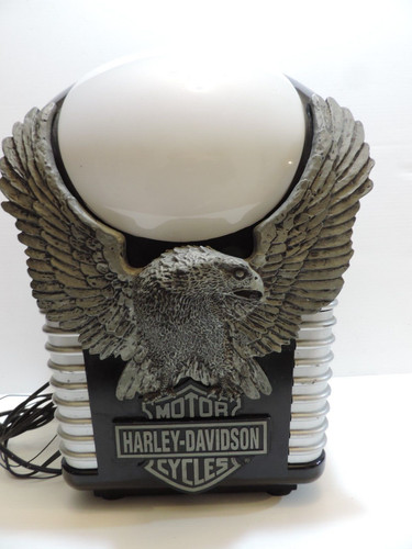 Radio lampada tavolo harley - radio/lampada,