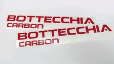 2 adesivi BOTTECCHIA CARBON