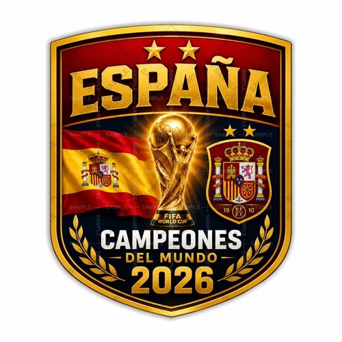 Decalcomania 2026 campioni - 2026,