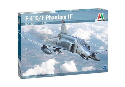 Italeri f phantom - f-4e/f, ii