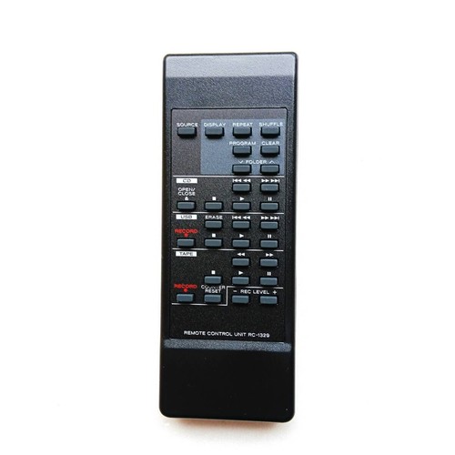 Tascam teac 1329 - tascam, rc-1329