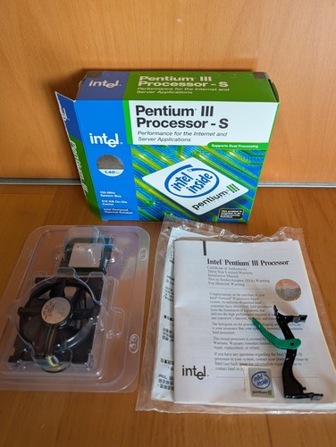 Rarissimo pentium iii 1 - iii, 1.4