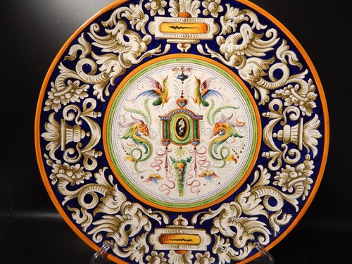 Antico piatto parata ceramica - piatto,