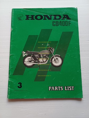 Honda 400 four - honda,