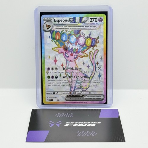Carta pokemon espeon promo - espeon,