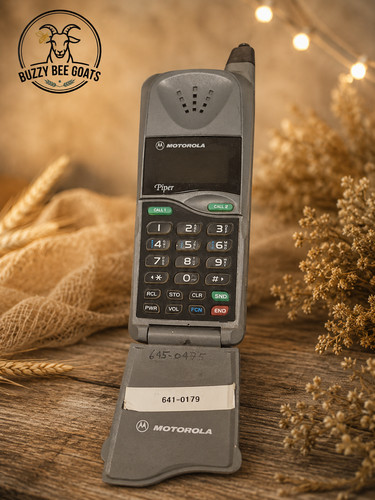 Cellulare vintage motorola - cellulare,
