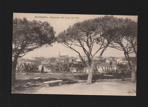 Bordighera imperia cartolina - imperia,