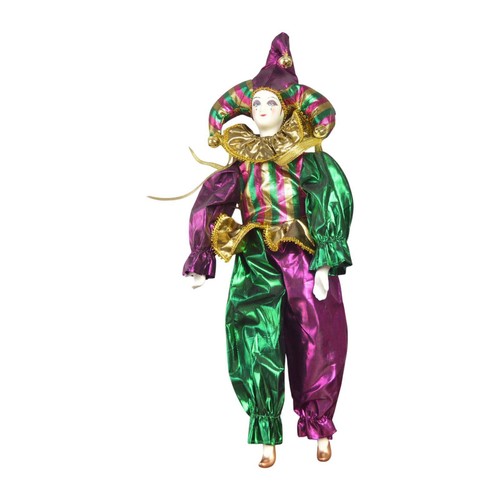 Bambole clown artigianali - da,
