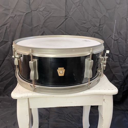 Vintage ludwig pioneer black - ludwig,