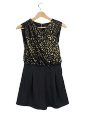 Zara Tuta Intera Donna Nera