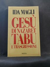GESU DI NAZARET TABU E TRASGRESSIONE - MAGLI IDA