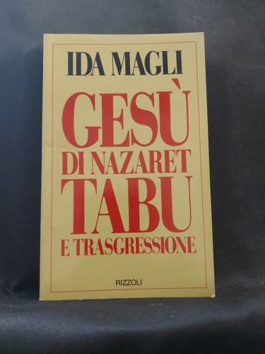 Gesu nazaret tabu e - gesu, di